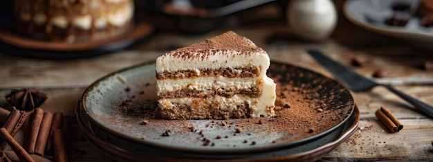 Tiramisu Cake A Classic Italian Delight