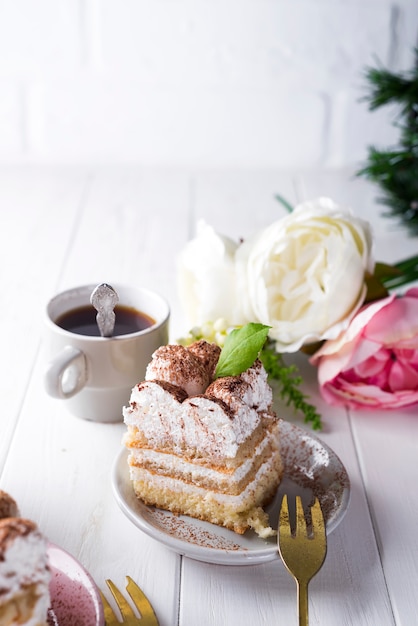 Tiramisu, traditional Italian dessert