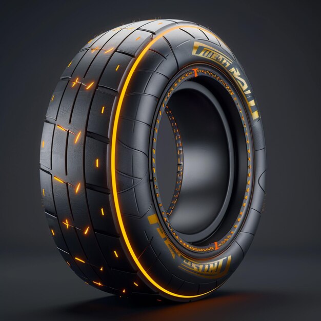 Photo tire design