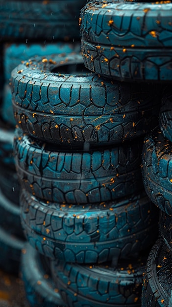 Photo tire design