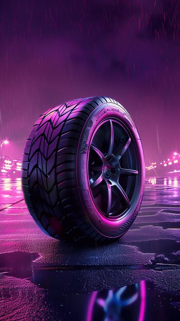 Photo tire design