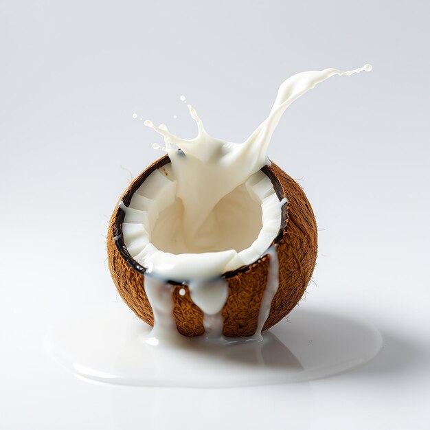 Photo title quotcoconut milkquot