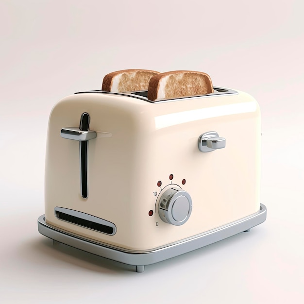 A toaster with a handle that says " toaster " on it.