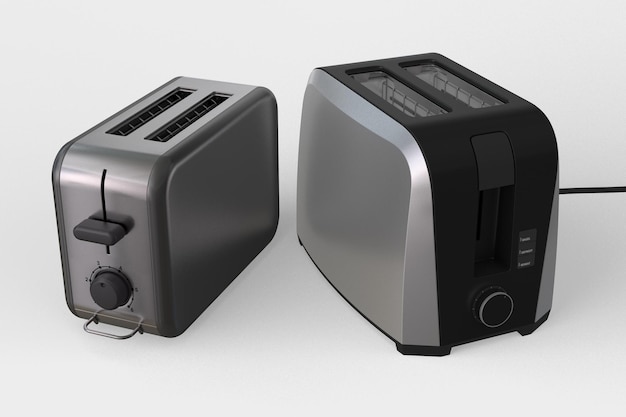 Photo toasters set 3d models