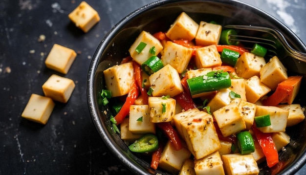 Tofu Stir Fry photo with hd quality