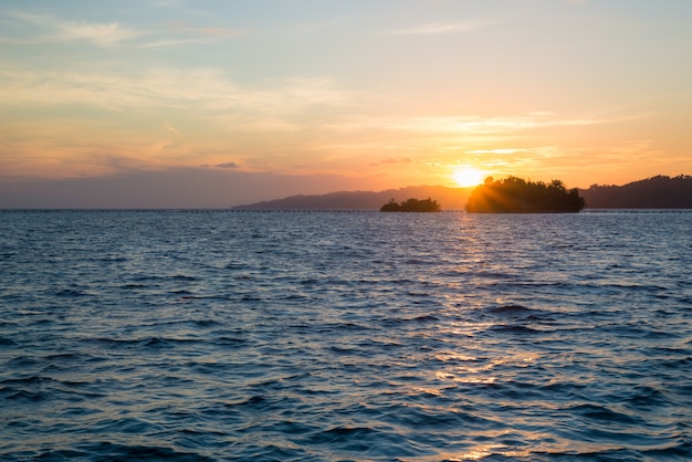 Togean Islands Sunrise