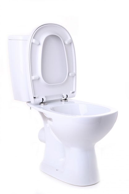 Toilet bowl isolated 