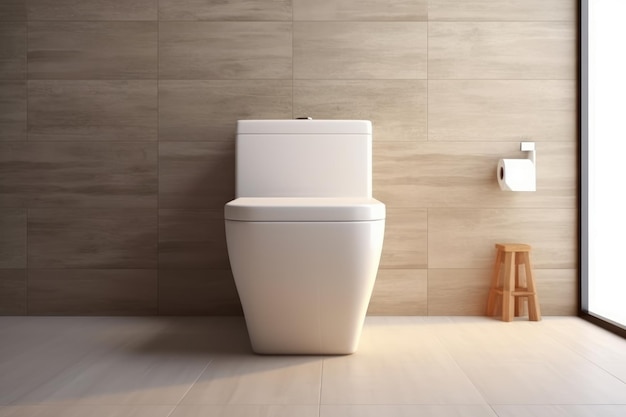 Toilets minimalist design professional advertising photography