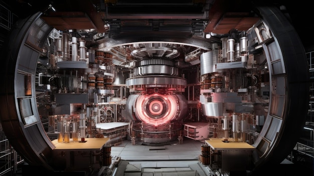 Tokamak inside