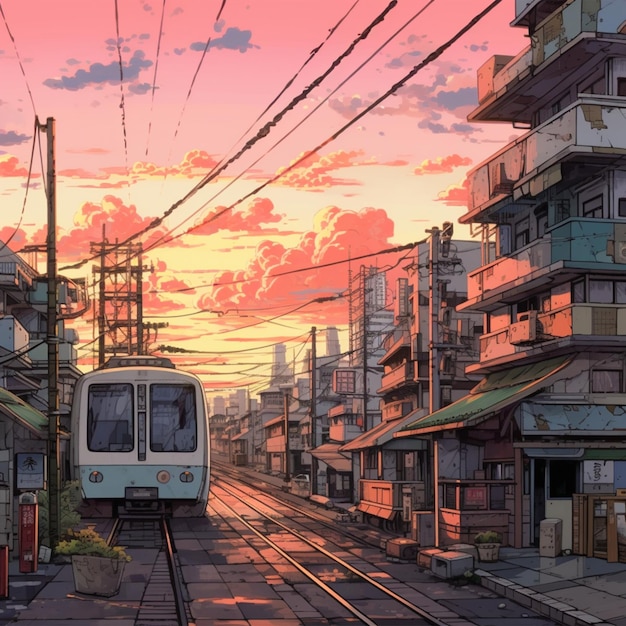 Tokyo city landscapes