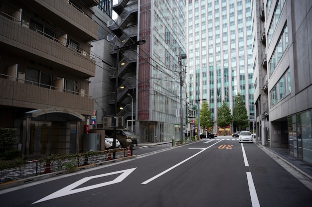 Tokyo cityscape in daytime