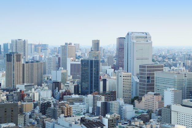 Tokyo cityscape, Japan