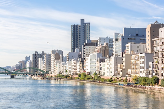 Tokyo Skyline Japan