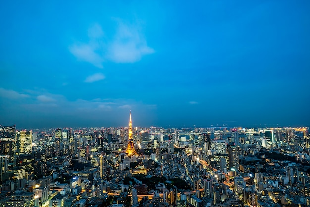 Tokyo Tower Japan  communication and observation tower