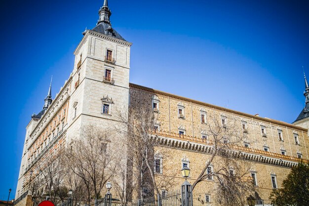 toledo alcazar fortress destroyed during the Spanish Civil War