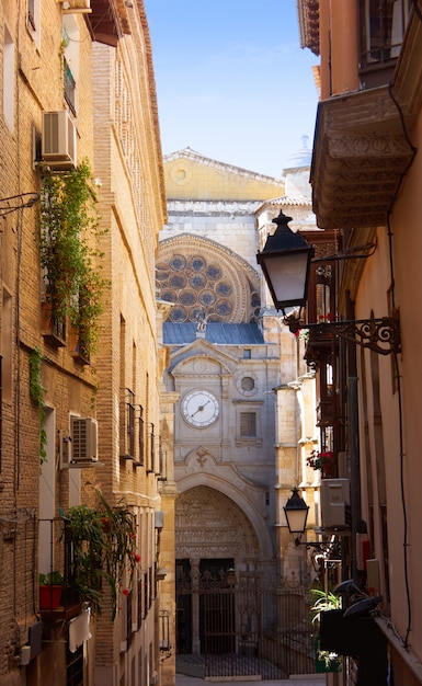 Toledo Cathedral in Castile La Mancha Spain