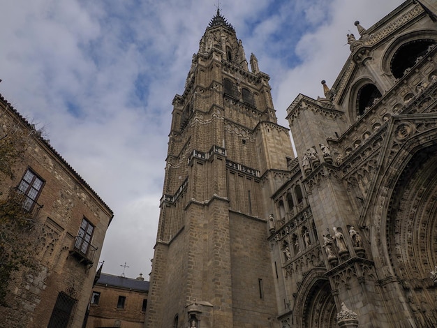 Toledo cathedral church medieval old town ( Unesco World Heritage Sites) Spain.