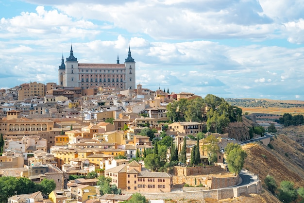 Toledo cityscape