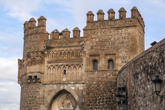 Toledo the door of the medieval old town ( Unesco World Heritage Sites) Spain