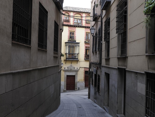 Toledo medieval old town ( Unesco World Heritage Sites) Spain.