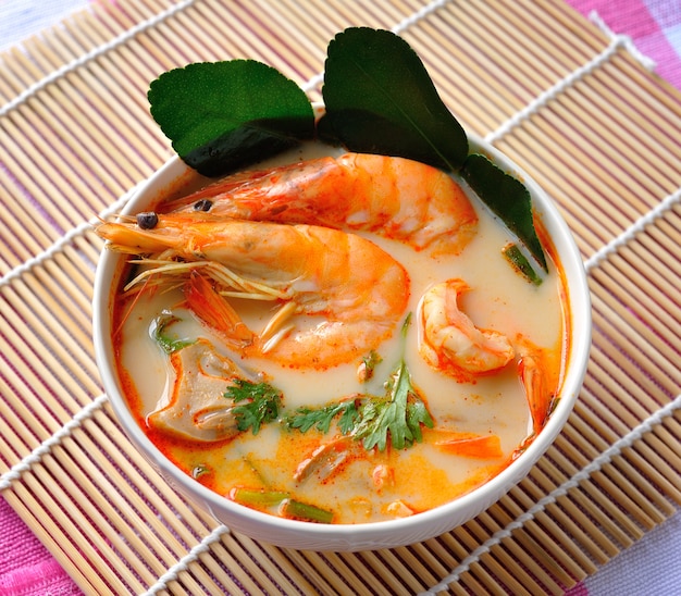 Tom Yam Kung (Thai cuisine)