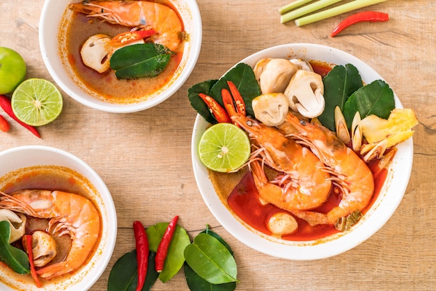 Tom Yum Goong Spicy Sour Soup