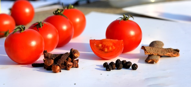 Tomato Background