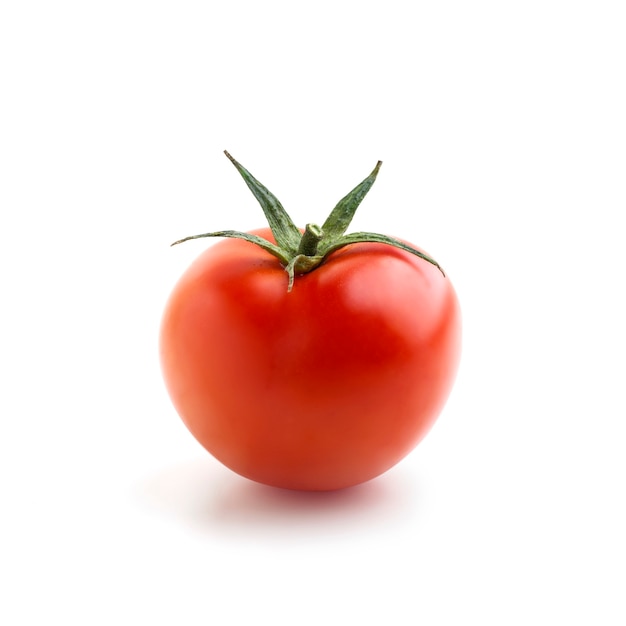 Tomato Isolated On White