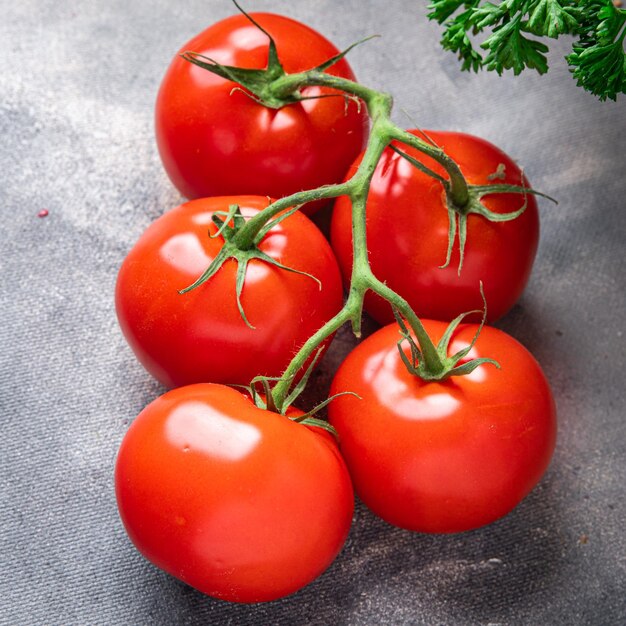 tomato ripe fruit harvest fresh delicious snack healthy meal food snack diet on the table