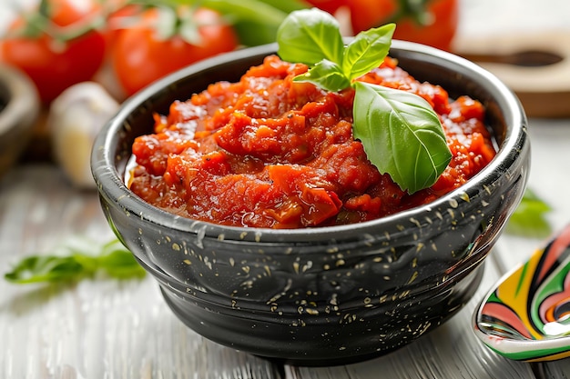 Tomato Sauce with Basil