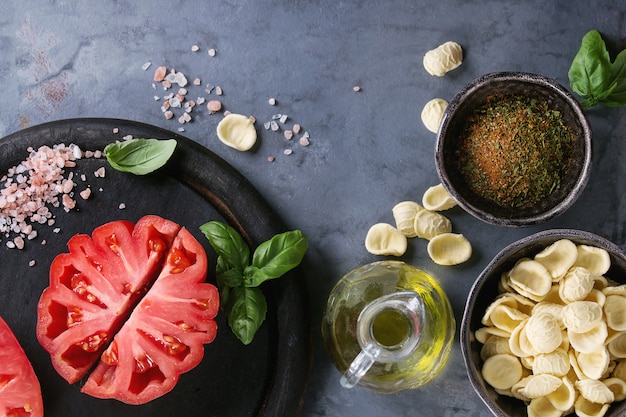 Tomatoes Coeur De Boeuf. Beefsteak tomato