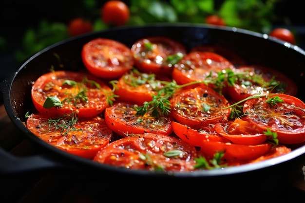 Tomatoes Healthy Meal