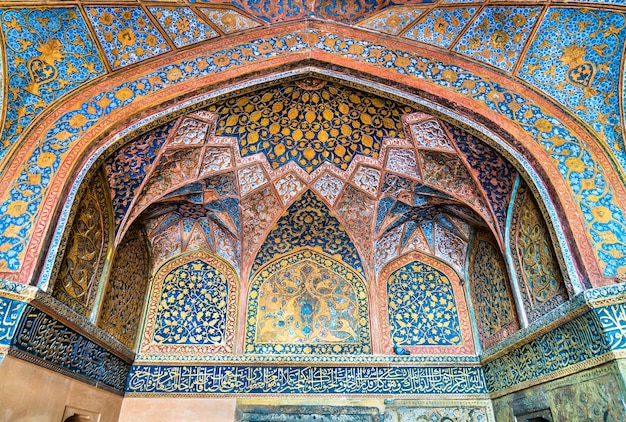 Tomb of Akbar the Great at Sikandra Fort in Agra, India