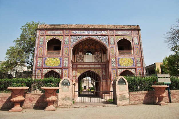 Tomb of Dai Anga in Lahore Punjab province Pakistan