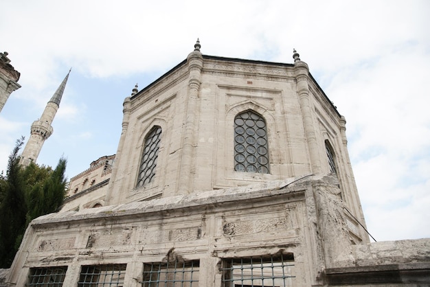 Tomb in Sehzade Mosque Istanbul Turkiye