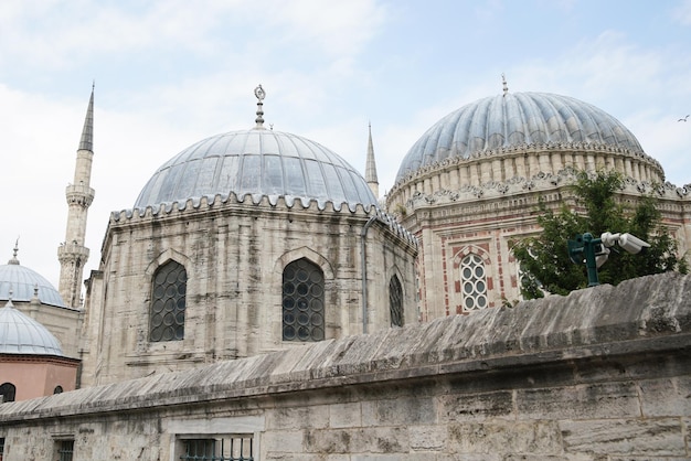 Tomb in Sehzade Mosque Istanbul Turkiye