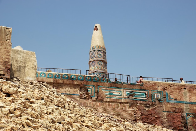 Tomb Of Seven Sisters Sateen Jo Aastan in Sukkur Pakistan