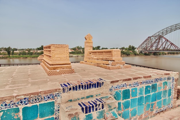 Tomb Of Seven Sisters Sateen Jo Aastan in Sukkur Pakistan