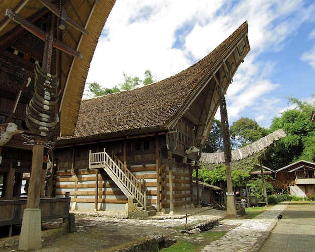 Tongkonan House in Kete Kesu Toraja