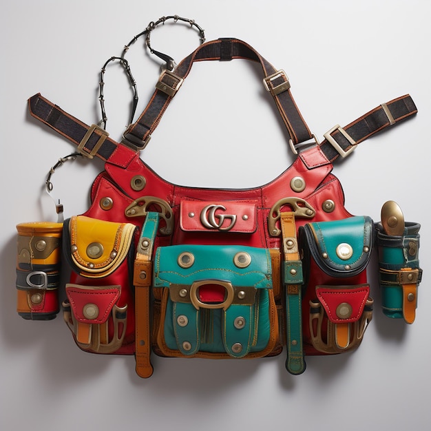 A tool belt bag