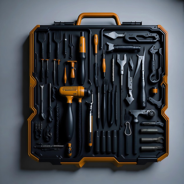 A toolbox with everything you need for any job