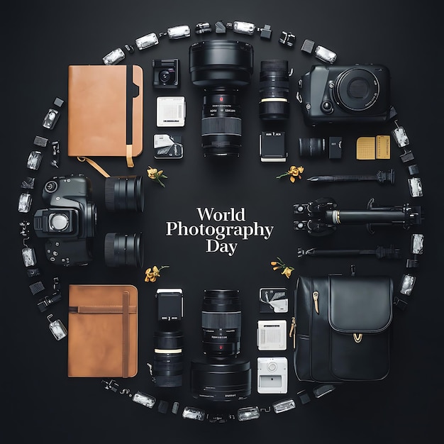 Photo tools of the trade celebrating world photography day