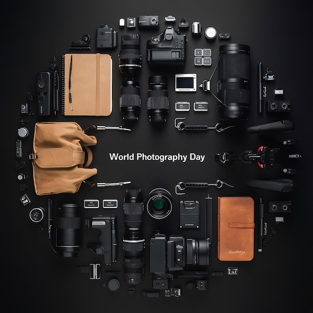 Photo tools of the trade celebrating world photography day