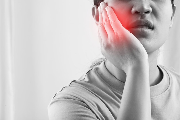 Toothache is often caused by tooth decay