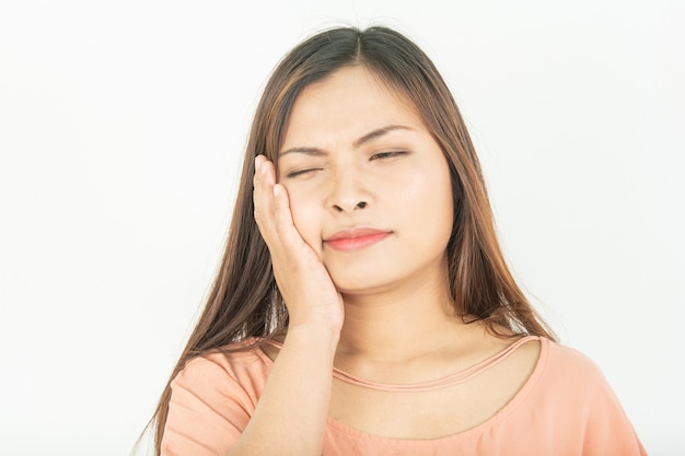 Toothache and root canal problems Swollen gums and pain