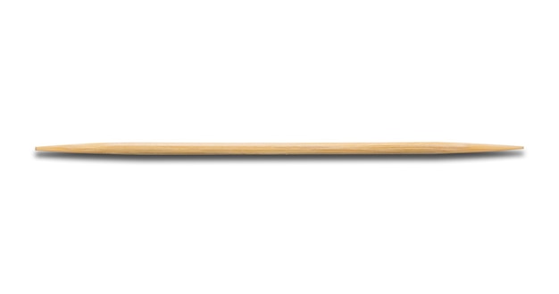 Toothpick isolated