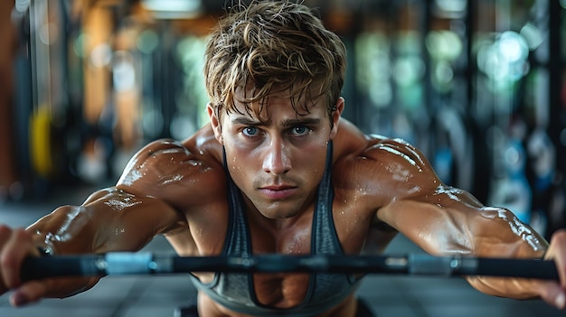 Top gym routines male fitness enthusiasts