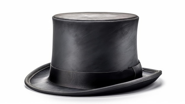 Top Hat isolated on White Background