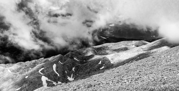 Top of Mount Olympus in Antalya, Turkey.