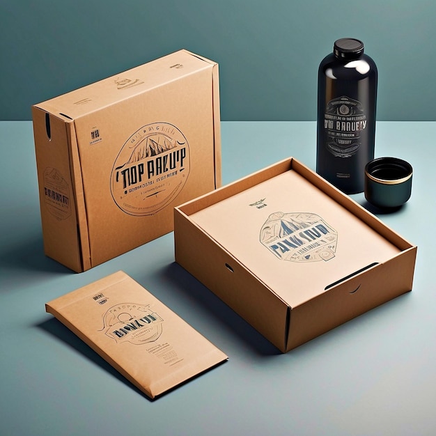 top packaging mockups